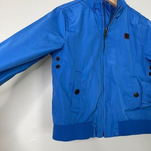 Janie And Jack Weekend Best Boys MOCK NECK JACKET. Sz 3-4 - Picture 5 of 7